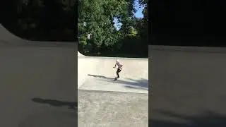 360 Barspin on Scooter