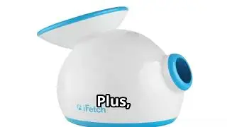 iFetch Interactive Ball Launcher -  More in the channel description