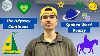 The Odyssey Continues | Spoken Word Poem by R.E. Leonard