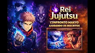 REI JUJUTSU - Live ajudando os inscritos