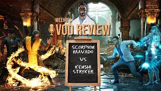 My first Scorpion VOD Analysis