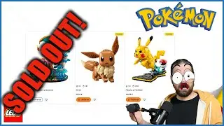 LEGO ha vendido 50.000 unidades del set de Pokemon de 650€ en MENOS de un día