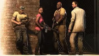 Left 4 Dead 2 - Специальная доставка - Эксперт (Cold Stream)