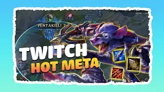 TWITCH TRỞ LẠI HOT PICK TẠI CHUNG KẾT THẾ GIỚI SỨC MẠNH THẾ N&Agrave;O