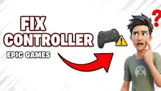 How To Fix Controller Not Working In Epic Games - Step By Step