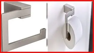 Great product -  Moen BP3708BN Kyvos Single Roll Toilet Paper Holder, Brushed Nickel