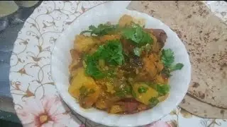 Aloo Gobi masaledar recipe 😋#recipe #kitchen #yummy 