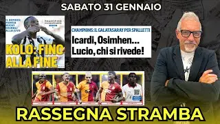 MATETA AL MILAN MOSSA SCUDETTO 😱 JUVE,KOLO FINO ALLA FINE ✔️ QUEI 2 GIORNI DA FESSI A ISTANBUL..