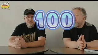 COMICS & BIER - DOPPELBOOK 100: Jubil&auml;um, Gewinnspiel! SANDERSON und SCHWAB. Discounter-Craftbeer?!