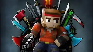 Hardest Boss in Pixel Gun 3D (world 2 level 2)!
