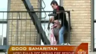 Fire Rescue Caught on Tape