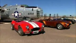 Cobra cars visiting PB4Y-2 Airplane * GossHawk Unlimited