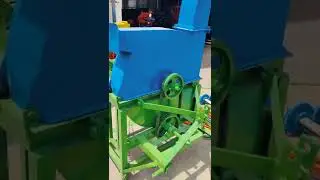 Motor Operated Chaff Cutter, kadba kutti machine, Electric motor 2 HP, 3 HP Blower #machine #shorts
