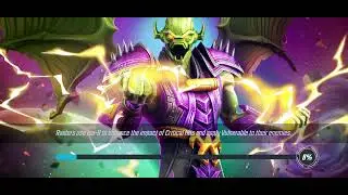 MARVEL Strike Force Broken War Infinite Defensive Buffs for 2 minutes before one attack allowed