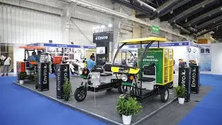 Enviro @ Green Vehicle Expo 2025 - Bengaluru International Exhibition Centre ⚡
