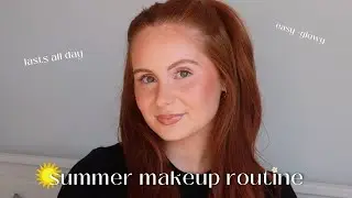 SUMMER MAKEUP ROUTINE 2023