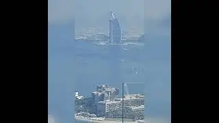 #dubai #icon #building #view #from #palmtree #building