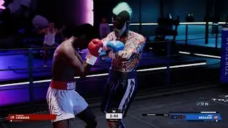 Undisputed Character creation user neck Breaker 
