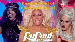Best moment of each LIP SYNC of Drag Race // The Ru-demption (Extra Moments)
