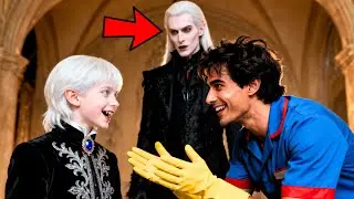 NO THERAPIST Lasted One Session With Cursed Vampire Prince&mdash;Until Struggling Janitor Made Him Laugh