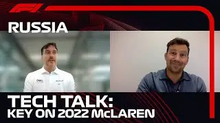 McLaren's James Key on 2022 F1 Cars | Tech Talk | Crypto.com