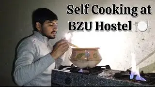 Self Cooking at BZU Hostel Vlog | Pharmacists of BZU