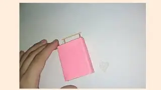 How to make matchbox mini trolly bag 🧳🧳Craft