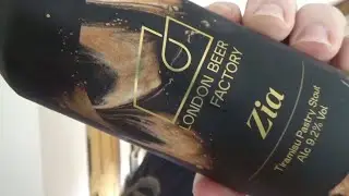 London Beer Factory, Zia, Tiramisu Pastry Stout @ 9.2%
