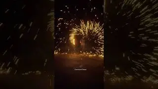 Steel wool trick #shorts #lifehack #firework #newyear