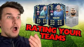 Rating YOUR Teams FIFA 23 Premier League TOTS