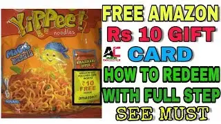 YIPPEE NOODLES!!! Free Amazon Gift Voucher (MAALAMAAL OFFER) LooT