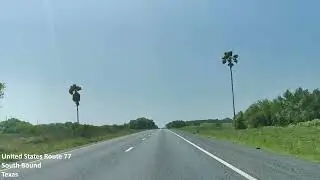 2025 04 02 20 United States Route 77, Texas