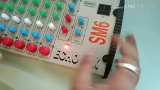 Stranger SM6 6 Channel Echo Mixer Unboxing