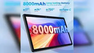 Review: Android Tablet with Keyboard, 26GB RAM, 256GB ROM(1TB Expand), 10.1 inch Android 14 Ta...