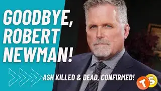 Robert Newman confirms his exit as Ashland Locke from Y&R | Comings & Goings