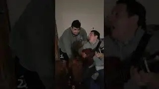 Lino Carrillo y Pablito Barrio compartiendo