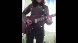 Pink Floyd- money guitar cover