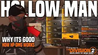 The Division 2 | Маска Человека-невидимки и как работает DMG-эффект здоровья