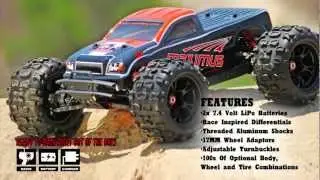 DHK Hobby Maximus 1/8th Scale Electric Truggy