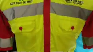Tempat pembuatan kemeja safety K3