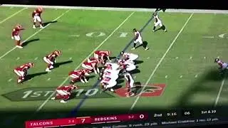 &ldquo;Lance&rdquo; Ito Smith with a great TD for the Atlanta Falcons
