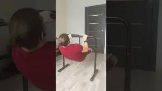 Прогресс в подтягиваниях в переднем висе #calisthenics #workout #калистеника #воркаут #frontlevel