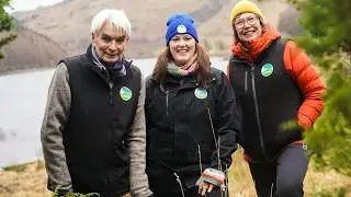 Vote for the RSPB Badger Hide Guides at Wild Haweswater