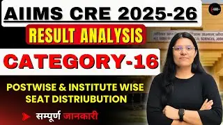 AIIMS CRE Hospital Attendant 2025 | Seat Matrix, Safe Zone Marks & Rank Wise Cut Off!