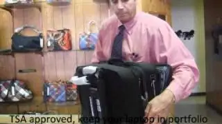 Ladies Briefcases wheeled