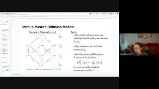 Invited Talk: Path Planning for Masked Diffusion Model Sampling