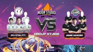 iG Vitality vs Dawn Gaming - Moon Studio Campfire - Group Stage - Game Highlights - BO2