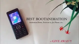 Bootanimation Terbaik Andromax Prime Evercoss i2 Advan Hape Online Advan CT 1 Micromax Bharat Jio