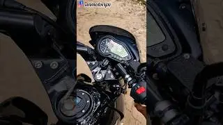 2024 New Bajaj Pulsar 125 Neon Engine Sound | #anmotoexpo #shorts #youtubeshorts