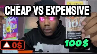I TRIED THE MOST EXPENSIVE VS THE CHEAPEST WRAPS!
